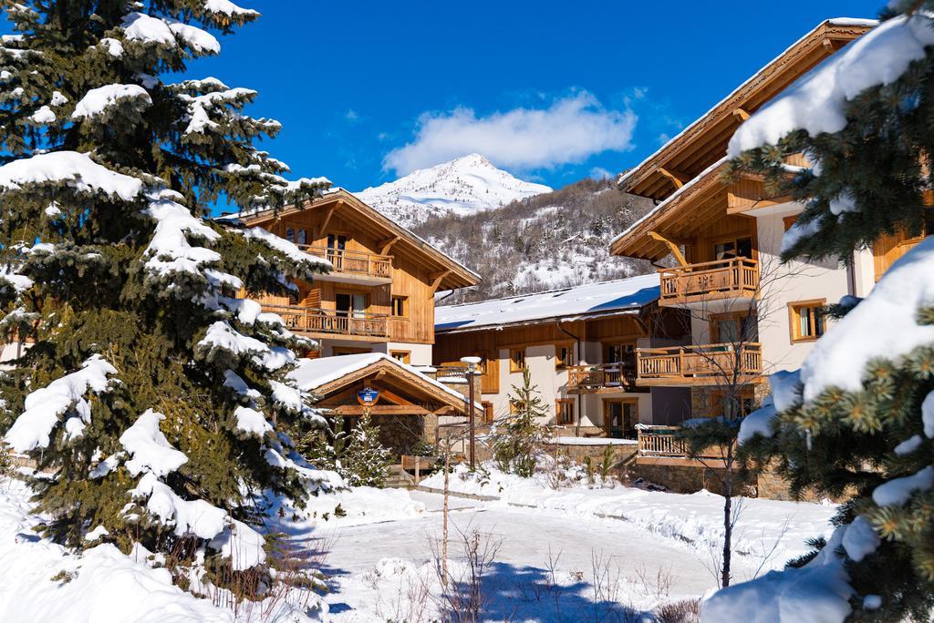 Travelski Home Premium - Residence Le Hameau Du Rocher Blanc Saint-Chaffrey Exteriör bild